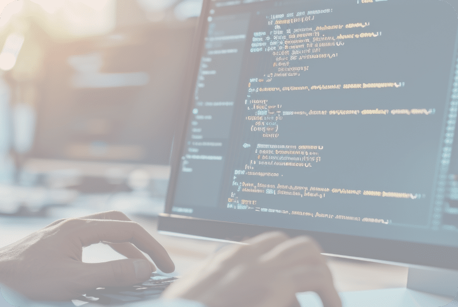 コーディング画面